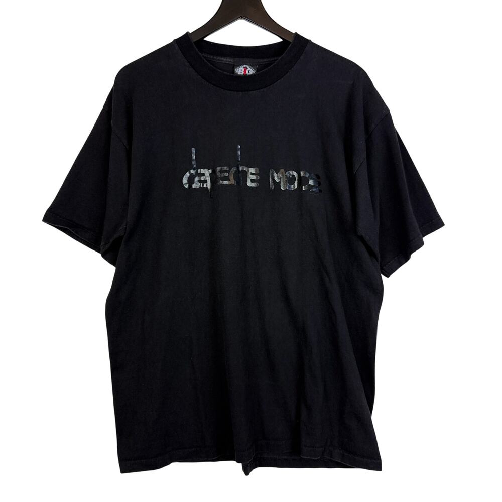 Vintage Depeche Mode Exciter Black Tour TShirt Mens - Size XL